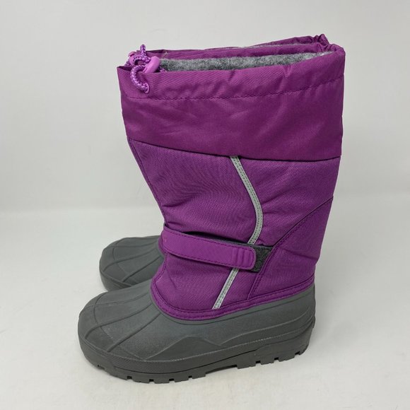 L.L. Bean Shoes Llbean Kids Northwood Insulated Winter Snow Boots